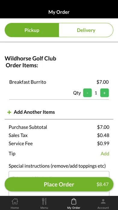 Wildhorse Golf LV سکرین شاٹس