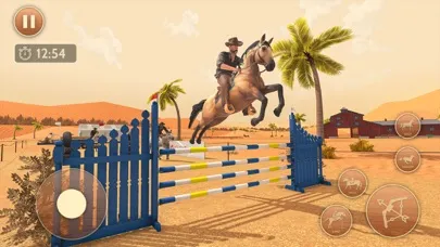 Horse Racing Horse Games 3D スクリーンショット