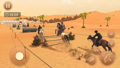 Horse Racing Horse Games 3D スクリーンショット