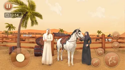 Horse Racing Horse Games 3D スクリーンショット