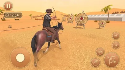 Horse Racing Horse Games 3D スクリーンショット