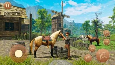 Horse Racing Horse Games 3D スクリーンショット