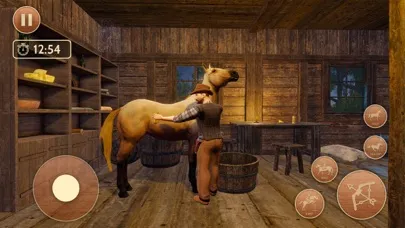 Horse Racing Horse Games 3D スクリーンショット