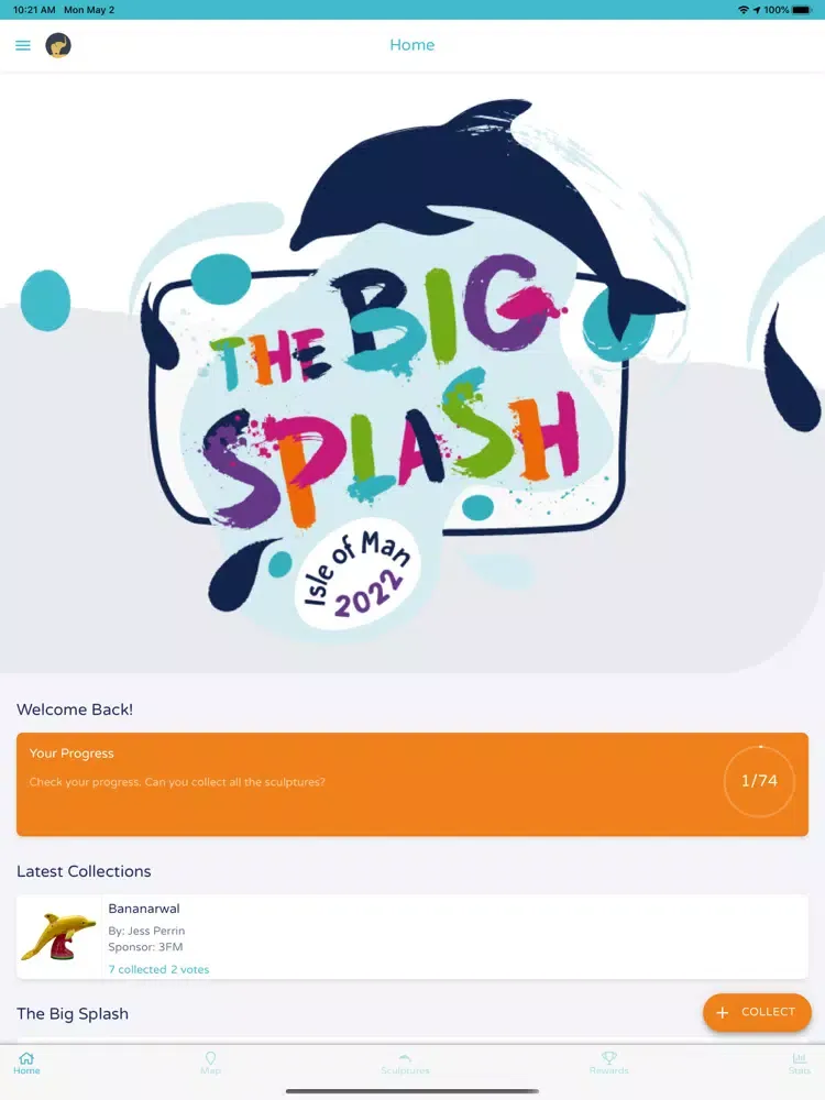 Zrzuty ekranu The Big Splash - Isle of Man iPad 