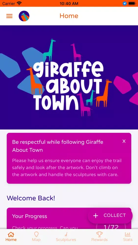 Giraffe About Town应用截图