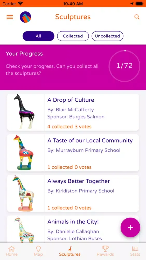 Giraffe About Town应用截图