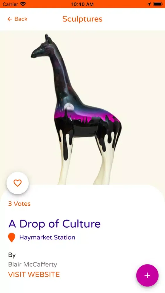 Giraffe About Town应用截图