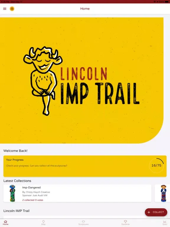 Lincoln IMP Trail iPad  スクリーンショット