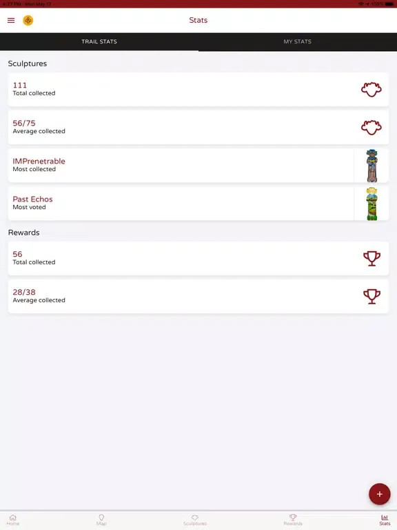 Lincoln IMP Trail iPad  スクリーンショット