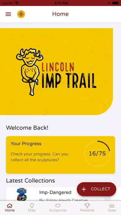 Lincoln IMP Trail スクリーンショット