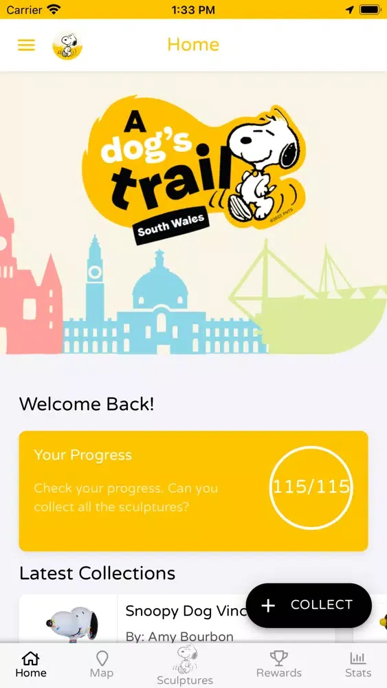 A Dog's Trail with Snoopy Screenshots