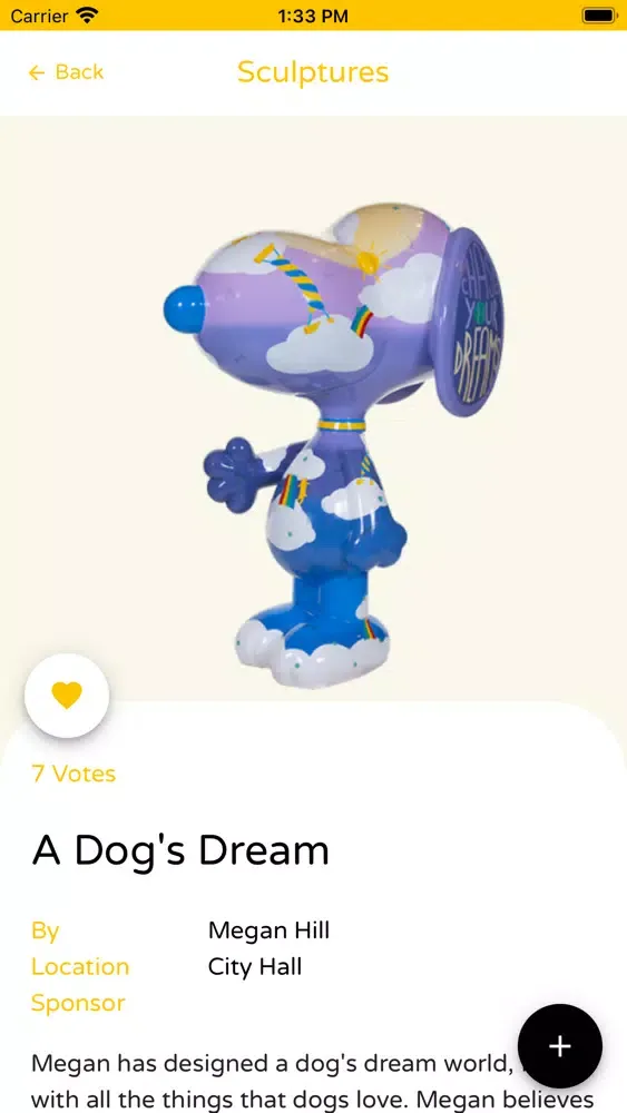 A Dog's Trail with Snoopy Screenshots