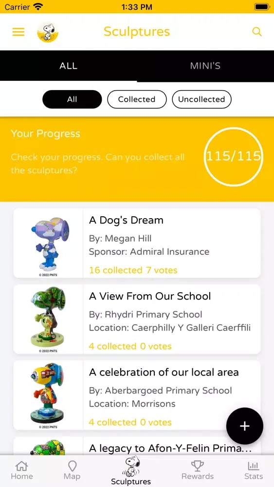 A Dog's Trail with Snoopy Screenshots