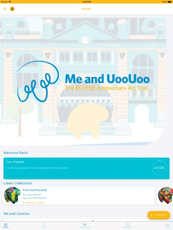 Me and UooUoo 2021 iPad  Screenshots