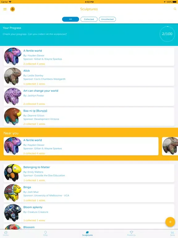 Me and UooUoo 2021 iPad  Screenshots