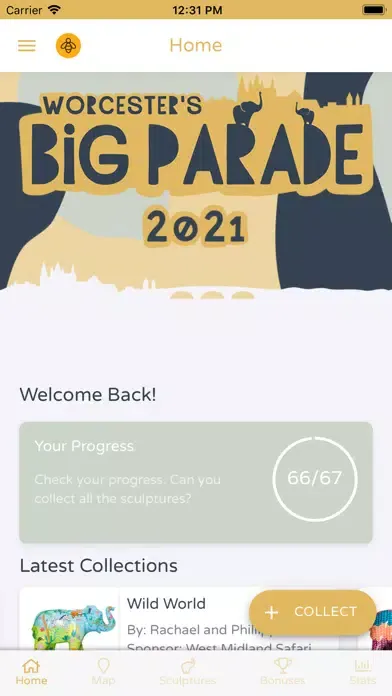 Captures d'écran de Worcester's Big Parade