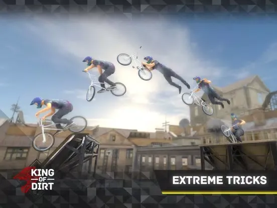 Capturas de pantalla de King Of Dirt BMX iPad 