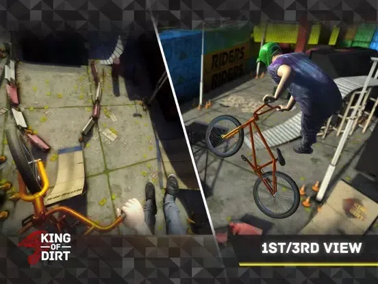 Capturas de pantalla de King Of Dirt BMX iPad 