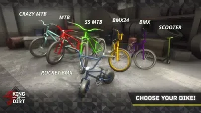 Capturas de pantalla de King Of Dirt BMX
