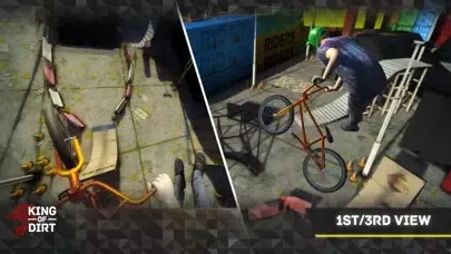 Capturas de pantalla de King Of Dirt BMX