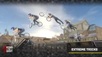 Capturas de pantalla de King Of Dirt BMX