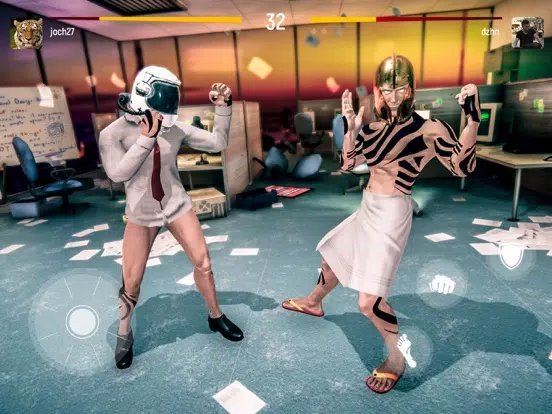 Fighters Club iPad  スクリーンショット