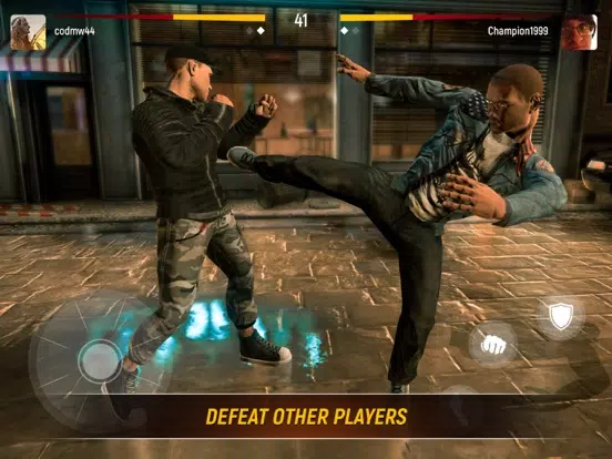 Fighters Club iPad  スクリーンショット