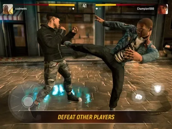 Fighters Club iPad  سکرین شاٹس