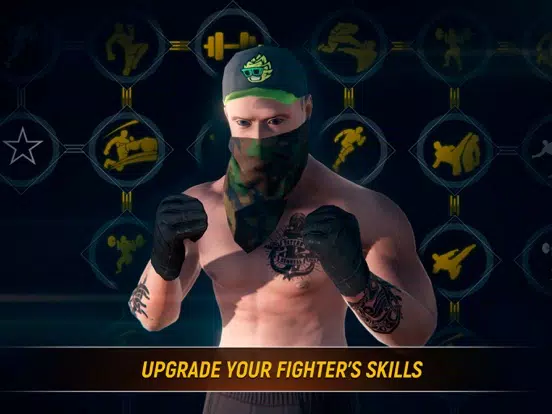 Fighters Club iPad  スクリーンショット