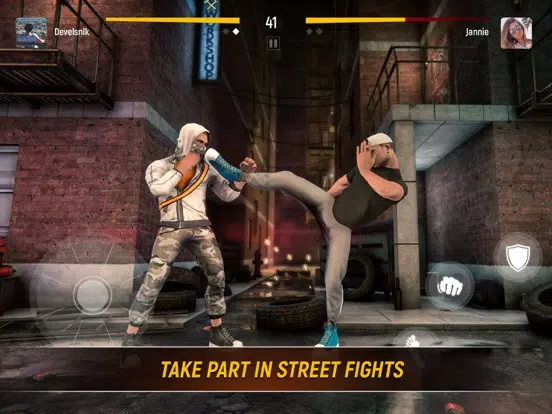 Fighters Club iPad  スクリーンショット