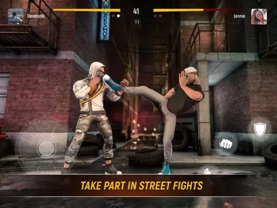 Fighters Club iPad  سکرین شاٹس