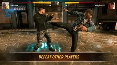 Fighters Club سکرین شاٹس
