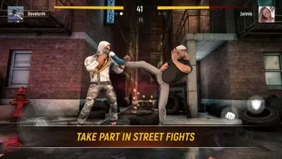 Fighters Club سکرین شاٹس