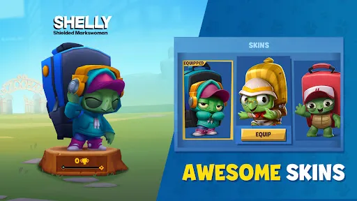 Zooba: Fun Battle Royale Games Screenshots