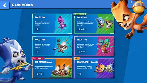 Zooba: Fun Battle Royale Games Screenshots