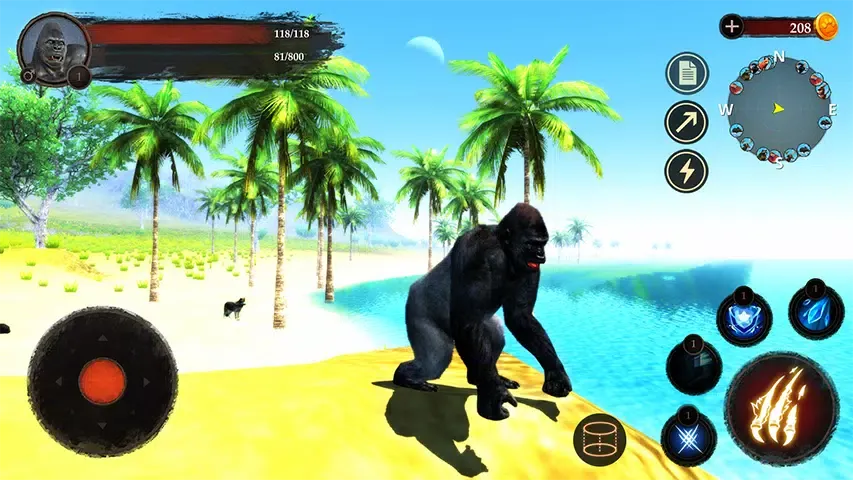 Скриншоты The Gorilla