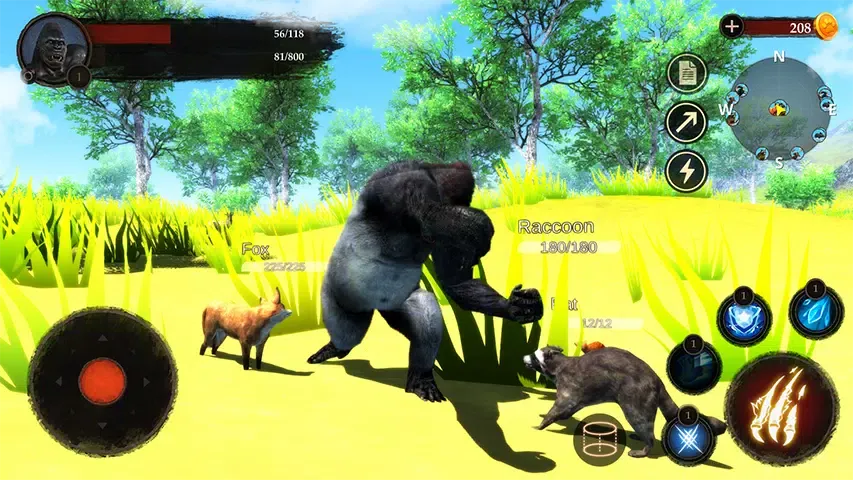 Скриншоты The Gorilla