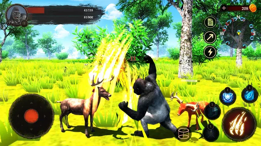 Скриншоты The Gorilla