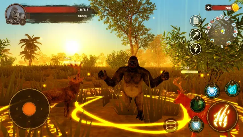 Скриншоты The Gorilla