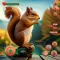 Flying Squirrel Animal Game 3D