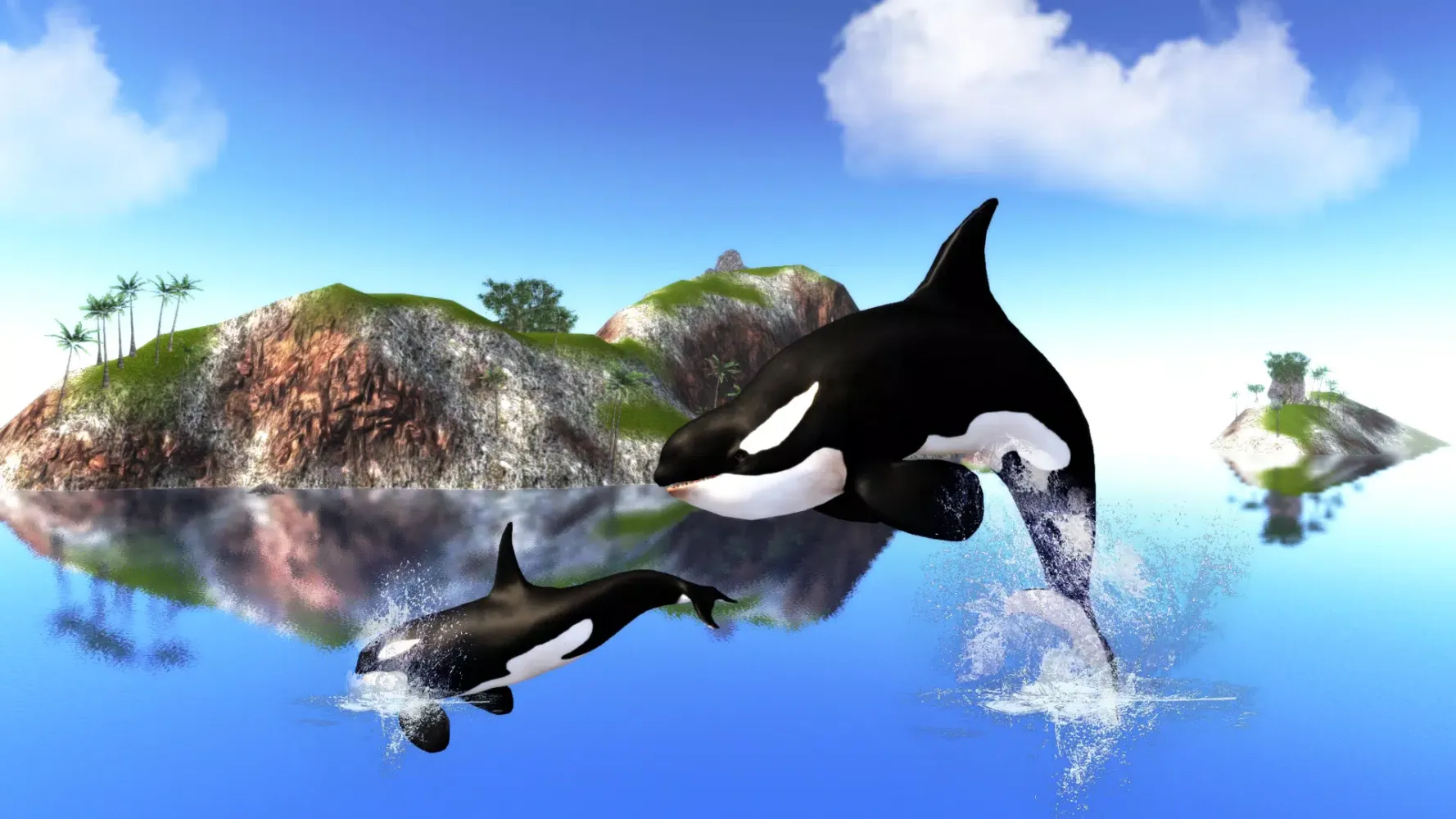 The Killer Whale スクリーンショット