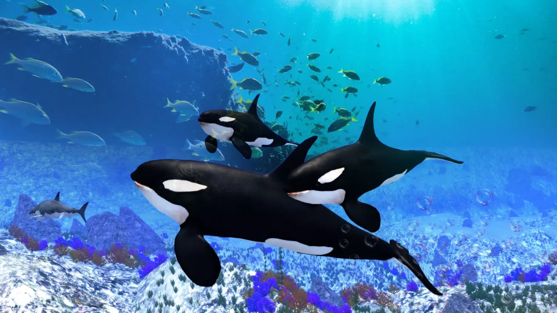 The Killer Whale スクリーンショット