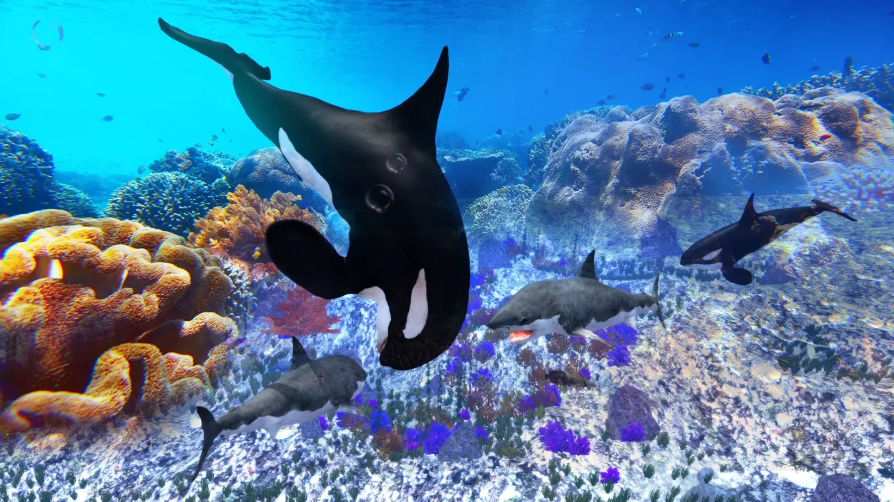 The Killer Whale スクリーンショット