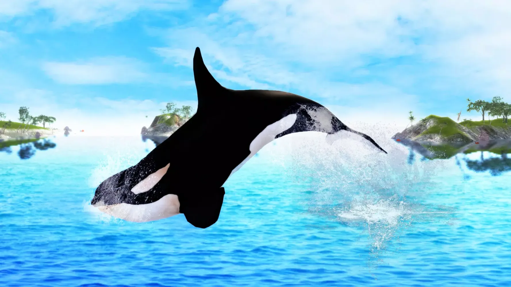 The Killer Whale スクリーンショット