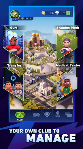 AFK Football: RPG Soccer Games 스크린샷