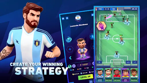 AFK Football: RPG Soccer Games 스크린샷