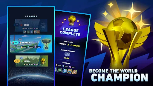 AFK Football: RPG Soccer Games 스크린샷