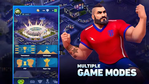 AFK Football: RPG Soccer Games 스크린샷
