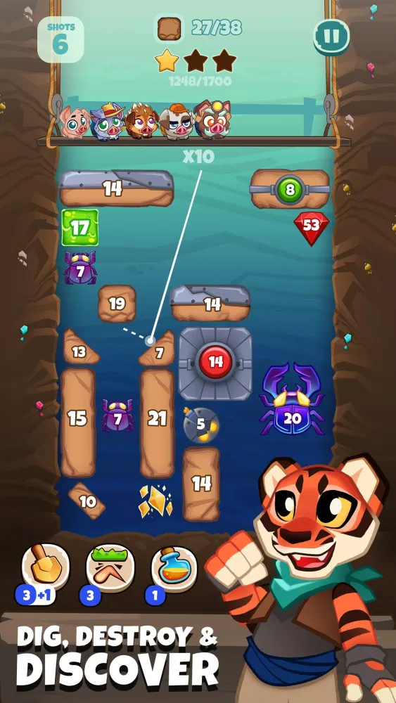 Diggy Piggy Screenshots