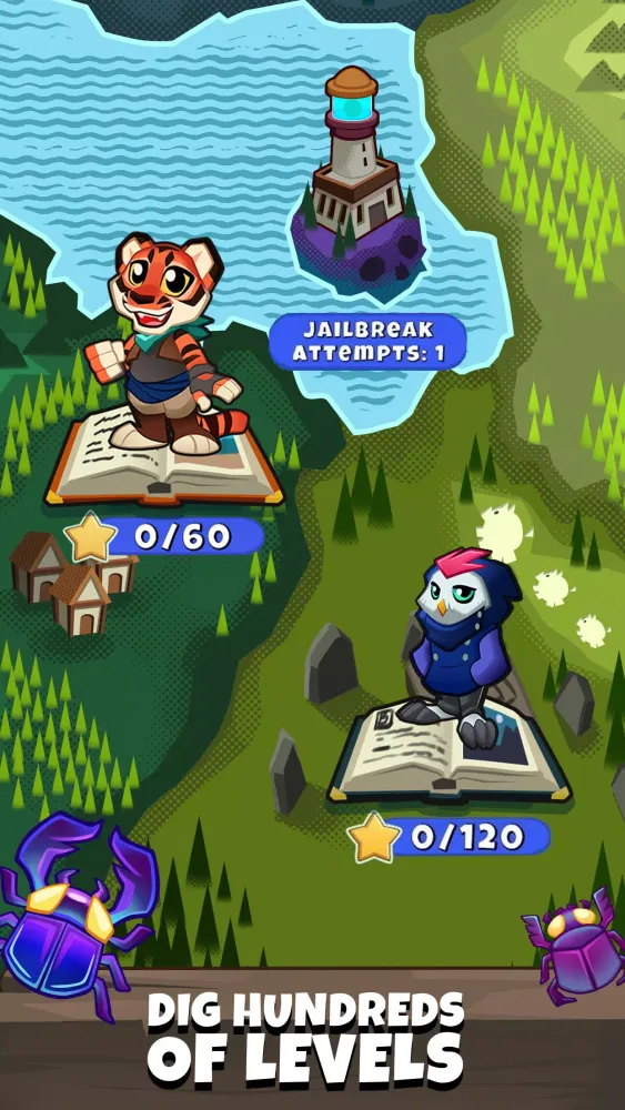 Diggy Piggy Screenshots